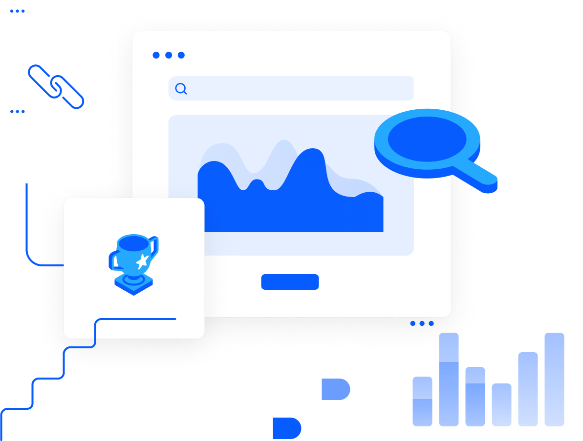 Put your SEO plan into action and get a monthly progress report