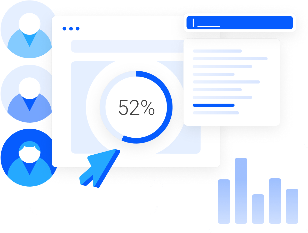 Pick the keywords you'd like to rank for. Monitor competitors.