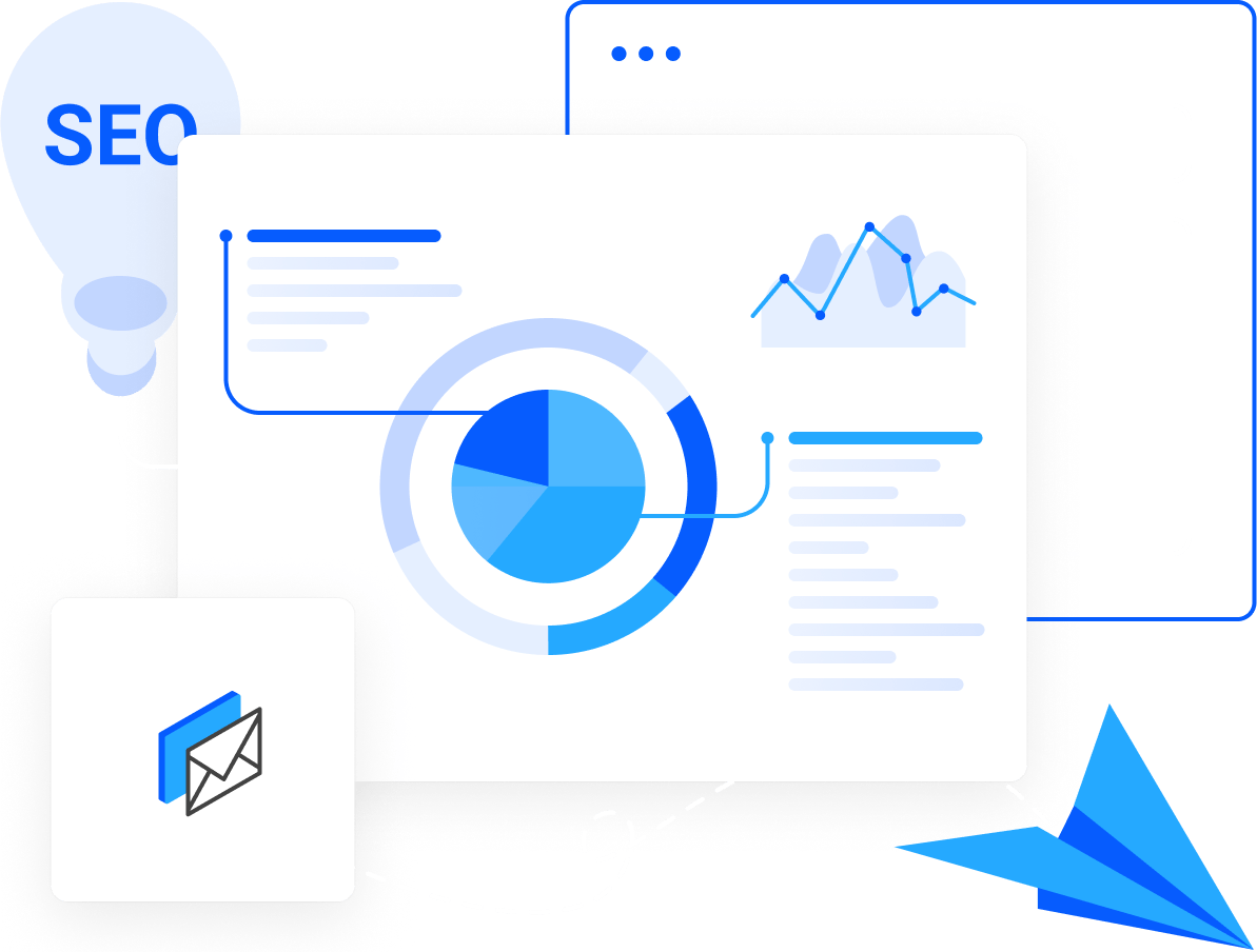 No SEO knowledge required