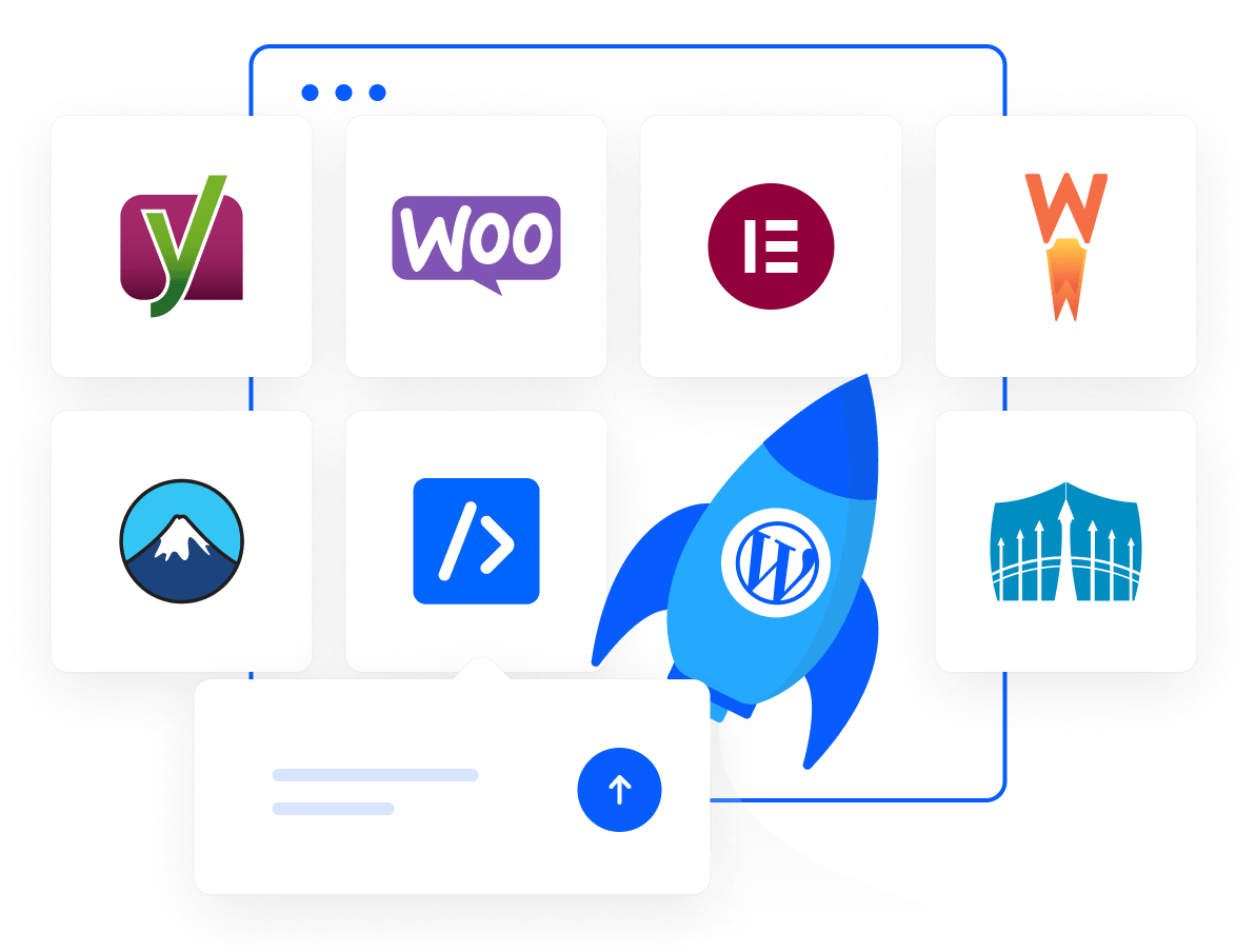 WordPress Hosting - Powerful WordPress plugins