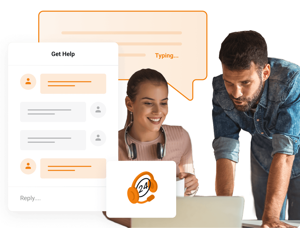 Hébergement web puissant, économique et sans tracas | HostHub  - Notre équipe technique est là pour vous aider 24h/24 et 7j/7 !