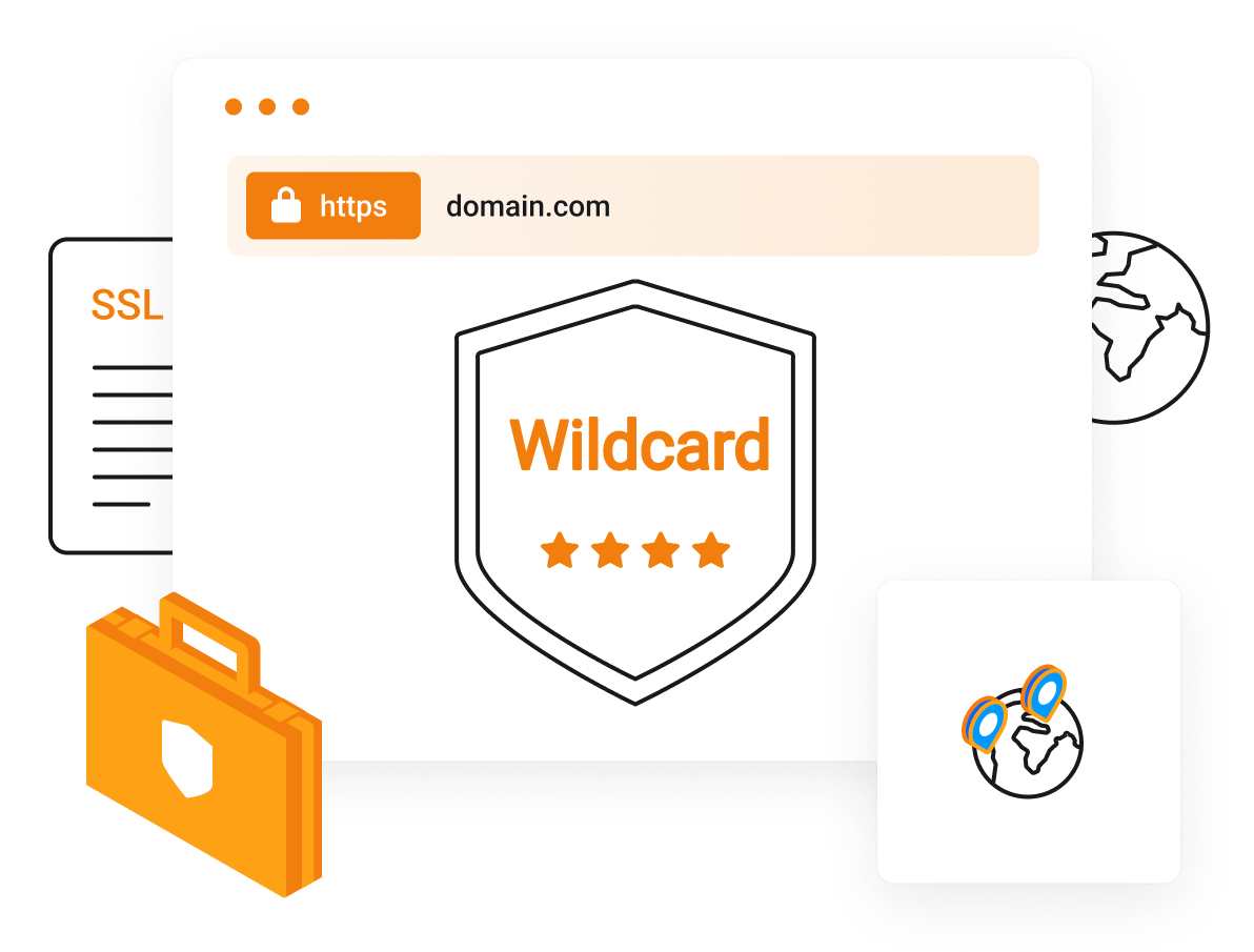 What is a Wildcard SSL Certificate?