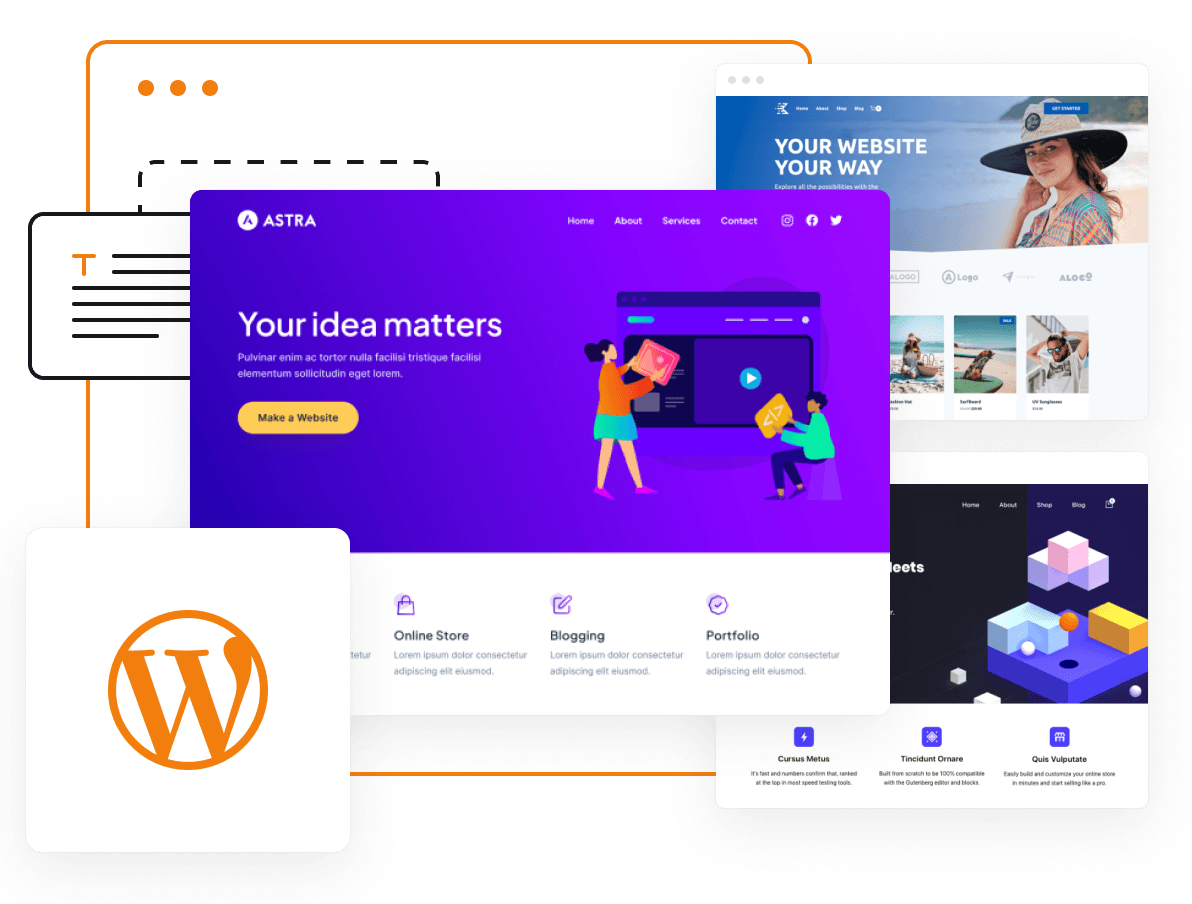 Hébergement web puissant, économique et sans tracas | HostHub  - Construisez votre site Web avec un hébergement WordPress optimisé